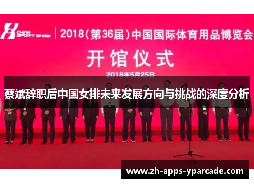 蔡斌辞职后中国女排未来发展方向与挑战的深度分析