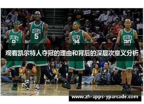 观看凯尔特人夺冠的理由和背后的深层次意义分析