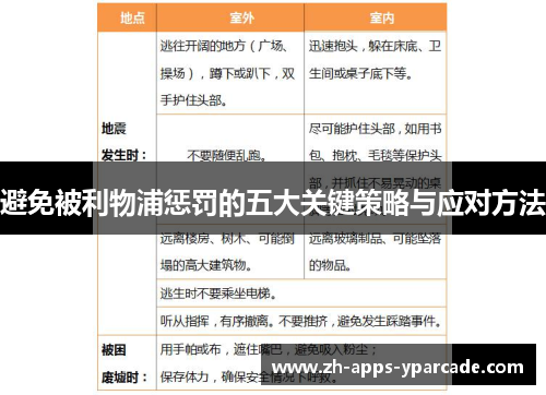 避免被利物浦惩罚的五大关键策略与应对方法