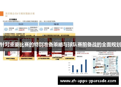 针对重要比赛的特别准备策略与球队赛前备战的全面规划