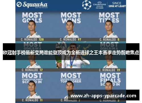 欧冠射手榜最新变局谁能登顶成为全新进球之王本赛季走势前瞻焦点